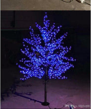 Load image into Gallery viewer, 2M 6.5ft Height LED Artificial Cherry Blossom Trees Christmas Light 1152pcs LED Bulbs 110/220VAC Rainproof fairy garden decor