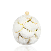 Load image into Gallery viewer, Rhinestone Glitter Christmas Ornaments Tree Bubble Balls Decoration Hanging Foam Balls Pendant Flocking Stick Drill Decorative