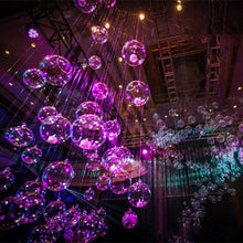 Load image into Gallery viewer, European and American Pop Transparent Acrylic Hanging Ball For Wedding Site Layout Props Christmas Decoration Supplies