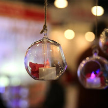 Load image into Gallery viewer, European and American Pop Transparent Acrylic Hanging Ball For Wedding Site Layout Props Christmas Decoration Supplies