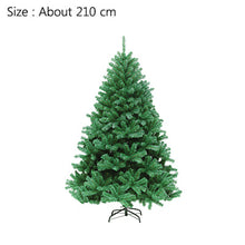 Load image into Gallery viewer, Christmas Tree Christmas Decorations For Home Christmas Party Decorations Encryption Green Tree Mini Artificial Decorations