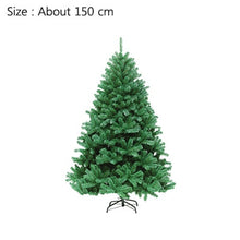 Load image into Gallery viewer, Christmas Tree Christmas Decorations For Home Christmas Party Decorations Encryption Green Tree Mini Artificial Decorations