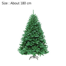 Load image into Gallery viewer, Christmas Tree Christmas Decorations For Home Christmas Party Decorations Encryption Green Tree Mini Artificial Decorations