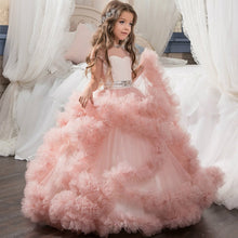 Load image into Gallery viewer, ABYABYGO Luxury Princess Christmas and New Year Party Dresses Baby Kids Ball Gown Birthday Gift Children Toddler Dress for Girls