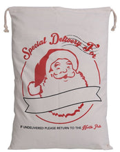 Load image into Gallery viewer, Wholesale Santa Sack 44 styles 100pcs/lot Christmas Gift Bag Large Canvas Santa Bag Reindeer Organic Heavy Canvas Drawstring Bag