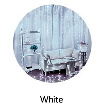Load image into Gallery viewer, 4.5Mx3M LED Icicle Curtain String Lights Fairy XMAS Light 300 luces Christmas String Light for Party Home Garland Holiday Lights