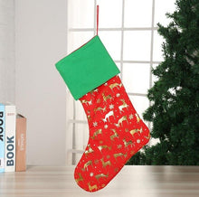 Load image into Gallery viewer, Christmas Candy Stocking Gift Bag Christmas Trees Decorations Socks Hanging On Wall Christmas Decorations 8styles  SN2487