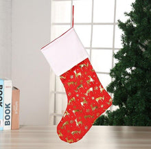 Load image into Gallery viewer, Christmas Candy Stocking Gift Bag Christmas Trees Decorations Socks Hanging On Wall Christmas Decorations 8styles  SN2487