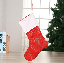 Load image into Gallery viewer, Christmas Candy Stocking Gift Bag Christmas Trees Decorations Socks Hanging On Wall Christmas Decorations 8styles  SN2487