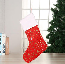 Load image into Gallery viewer, Christmas Candy Stocking Gift Bag Christmas Trees Decorations Socks Hanging On Wall Christmas Decorations 8styles  SN2487