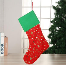 Load image into Gallery viewer, Christmas Candy Stocking Gift Bag Christmas Trees Decorations Socks Hanging On Wall Christmas Decorations 8styles  SN2487