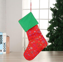 Load image into Gallery viewer, Christmas Candy Stocking Gift Bag Christmas Trees Decorations Socks Hanging On Wall Christmas Decorations 8styles  SN2487