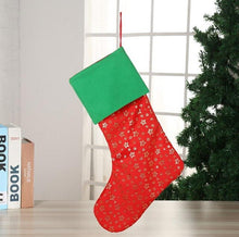 Load image into Gallery viewer, Christmas Candy Stocking Gift Bag Christmas Trees Decorations Socks Hanging On Wall Christmas Decorations 8styles  SN2487