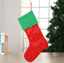 Load image into Gallery viewer, Christmas Candy Stocking Gift Bag Christmas Trees Decorations Socks Hanging On Wall Christmas Decorations 8styles  SN2487