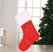 Load image into Gallery viewer, Christmas Candy Stocking Gift Bag Christmas Trees Decorations Socks Hanging On Wall Christmas Decorations 8styles  SN2487