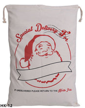 Load image into Gallery viewer, 44 Styles Santa Sacks 11pcs/lot Wholesale Christmas Bag Drawstring Large Canvas Gift Bag For Christmas Decoration Can Mix Buy
