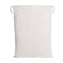 Load image into Gallery viewer, 50cm x 70cm Blank Santa Sacks Bag 50pcs/lot Personalized Christmas Gift White Bag Festive Party Supplies Factory Wholesale