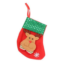 Load image into Gallery viewer, 200 Pcs Mini Christmas Stockings Socks Santa Claus Candy Gift Bag Xmas Tree Decor Festival Party Ornament SN2252