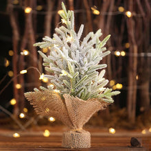 Load image into Gallery viewer, Artificial Christmas Tree Adornment With Burlap Bag Desktop Bedroom Home Decoration simulation antlers flower antler Christmas