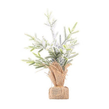 Load image into Gallery viewer, Artificial Christmas Tree Adornment With Burlap Bag Desktop Bedroom Home Decoration simulation antlers flower antler Christmas