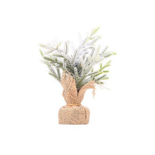 Load image into Gallery viewer, Artificial Christmas Tree Adornment With Burlap Bag Desktop Bedroom Home Decoration simulation antlers flower antler Christmas