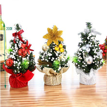 Load image into Gallery viewer, Christmas Decorations, Merry Christmas Tree Ornament Desk Table Festival Xmas Party Decor
