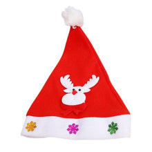 Load image into Gallery viewer, Christmas Santa Claus Hat Unisex Adult Red Cap Novelty Classic Hat For Party Decoration
