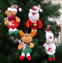 Load image into Gallery viewer, Santa Claus Snowman Bear Elk 4 Styles Exclusive Super Cute Christmas Decoration Tree Decorations Festival Toy Wholesale