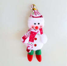 Load image into Gallery viewer, Santa Claus Snowman Bear Elk 4 Styles Exclusive Super Cute Christmas Decoration Tree Decorations Festival Toy Wholesale