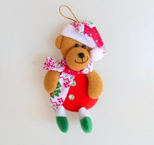 Load image into Gallery viewer, Santa Claus Snowman Bear Elk 4 Styles Exclusive Super Cute Christmas Decoration Tree Decorations Festival Toy Wholesale