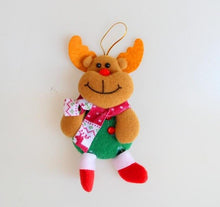 Load image into Gallery viewer, Santa Claus Snowman Bear Elk 4 Styles Exclusive Super Cute Christmas Decoration Tree Decorations Festival Toy Wholesale