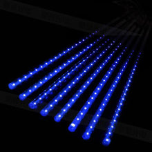 Load image into Gallery viewer, Coversage 50CM Meteor Shower Rain Tube SMD 3528 5Pcs Waterproof Decorative Outdoor Garland Fairy Christmas Tree Navidad Lights