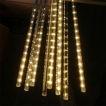 Load image into Gallery viewer, Coversage 50CM Meteor Shower Rain Tube SMD 3528 5Pcs Waterproof Decorative Outdoor Garland Fairy Christmas Tree Navidad Lights