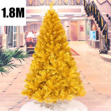 Load image into Gallery viewer, 4 Sizes Santa Claus Tree PVC Material Gold Christmas Tree XMAS Party Decoration Christmas Tree MCC252-257