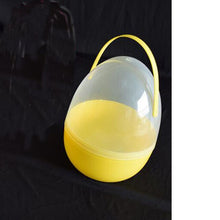 Load image into Gallery viewer, 4pcs 18*25cm Huge Plastic Easter Egg Gift Egg plastic candy boxes Baby Shower Christmas Decoration Box