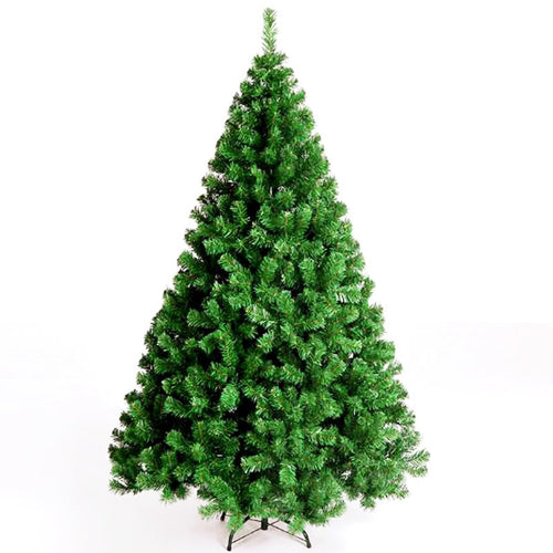 1.2m 1.5m 1.8m 2.1m Environmental Protection PVC Leaves Christmas Tree