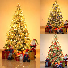 Load image into Gallery viewer, 2.1 m luxury Christmas tree package with decoration 1.5/1.8/2.4/3 m Christmas New Year decorations