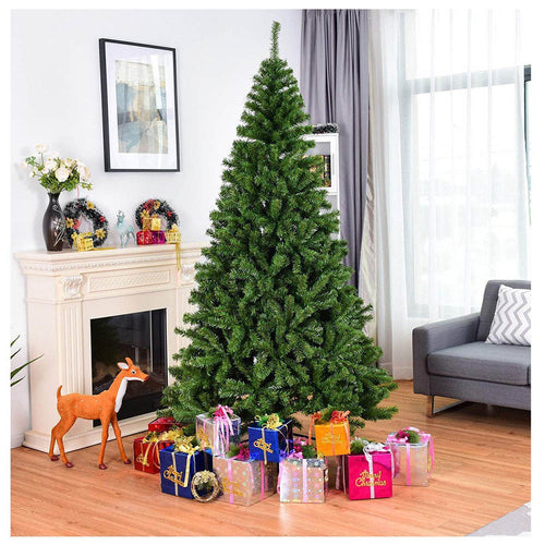 1.5M 1.8M 2.1M Encryption Artificial Christmas Tree Ornament 2019 New Year Decorations For Home Xmas Trees Decor Gifts 5/6/7 ft