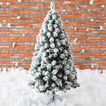 Load image into Gallery viewer, 240CM Christmas Artificial Fake Tree White Cedar Snowflake Trees Snow Flocking Tree New Year Decorations For Home Holiday Mall