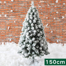 Load image into Gallery viewer, 240CM Christmas Artificial Fake Tree White Cedar Snowflake Trees Snow Flocking Tree New Year Decorations For Home Holiday Mall