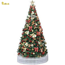 Load image into Gallery viewer, Teellook 3.0m / 3.5m / 4.0m / 5.0m light hardcover Christmas tree package Christmas holiday hotel shopping mall scene layout