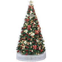 Load image into Gallery viewer, Teellook 3.0m / 3.5m / 4.0m / 5.0m light hardcover Christmas tree package Christmas holiday hotel shopping mall scene layout