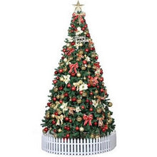 Load image into Gallery viewer, Teellook 3.0m / 3.5m / 4.0m / 5.0m light hardcover Christmas tree package Christmas holiday hotel shopping mall scene layout