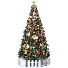 Load image into Gallery viewer, Teellook 3.0m / 3.5m / 4.0m / 5.0m light hardcover Christmas tree package Christmas holiday hotel shopping mall scene layout